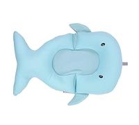 Bassin pour bébé, support souple, design élégant, rotation surround pratique, baignoire assortie pour la maison, les voyages, la salle de bain. Bleu clair