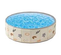 Bassin Pour Chien - Piscine Pliante Pour Chien Bain De Natation - Baignoire Portable Antidérapante Intérieur Extérieur Activités Aquatiques Été Jardin Arrière-Cour