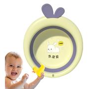 Bassin pour dessins animés - Pliante PP, Lavage Compact, Design Adorable