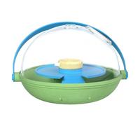 Bassin pour tortues aquatiques, bac pour tortues, kit de démarrage pour reptiles, carapace de tortue, cage multifonction pour reptiles avec bain de soleil, pour activités de tortue
