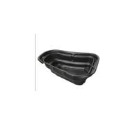 Bassin préformé 750l noir - 2m02 avec paliers de plantation