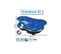 Bassin préformé Calmus - 0,85 m2 - 145 L -