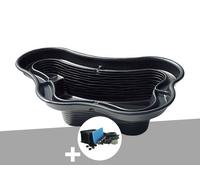 Bassin Préformé Calmus 1 M? - 220 L + Filtre De Berge/Gravitaire - Ubbink Multicolore