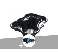 Bassin Préformé Iris Si 0,98 M? 150 L + Filtre De Berge/Gravitaire Ubbink Multicolore
