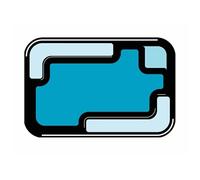 Bassin préformé Jupiter rectangulaire - 0,94 m² - 230 L