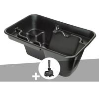 Bassin Préformé Jupiter Rectangulaire 230 L + Pompe De Filtration- Ubbink Multicolore