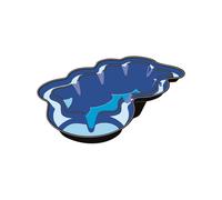 Bassin jardin préfabriqué Neptune V de 3800 L