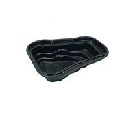 Ubbink Bassin de jardin préfabriqué Ocean I - 1500 L - 2,65 x 2,25 m - Résistant au gel et aux UV