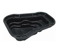 Bassin préformé - UBBINK - Ocean I - 3,83 m² - 1500 litres - Résistant au gel et aux rayons UV