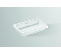 Bassin supérieur AB.SR650, rectangulaire L : 650mm H : 127mm P : 415mm, blanc, 3230700000