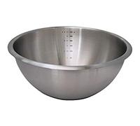 Bassine 1/2 sphérique inox ø 40 cm