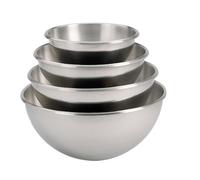 Bassine 1/2 sphérique inox 1 litre ø 16 cm