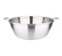 Baumalu Bassine à confitures en acier inoxydable Ø38 cm, tous feux, parois évasées