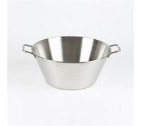 Bassine à confiture conique en inox 40 cm - Lacor - Argent - Inox Argent G