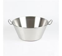 Bassine à confiture conique en inox 45 cm - Lacor - Argent - Inox Argent G