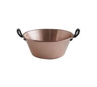 Bassine BAUMALU a confiture - cuivre - 26cm induction