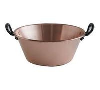 Bassine à confiture cuivre 3l Baumalu 207024 cuivre G