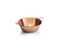 Bassine à confiture cuivre 9l Nature&saveurs 207150 cuivre