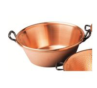 Bassine À Confiture En Cuivre 12 Litres