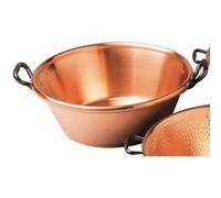 Bassine À Confiture En Cuivre 12 Litres