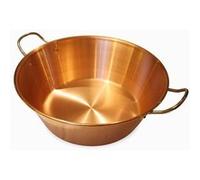 Bassine à confiture en cuivre 38 cm - Baumalu - - Cuivre G