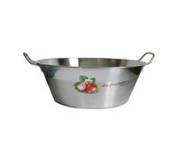 Bassine à confiture inox décoré 12 L