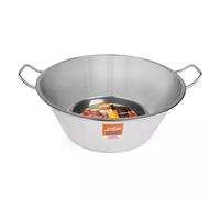 Le Parfait Bassine à confiture inox 38 cm – 9 L – Compatible avec tous les feux