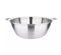 Bassine à Confiture Inox Tripli Induction D38 cm