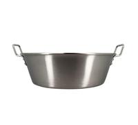 Bassine à confiture - MENASTYL - 4615452 - Acier inoxydable - 40,5 cm - 17 litres