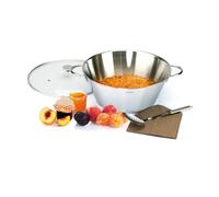 Bassine à Confiture 34 cm Inox Strate Fixe