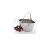Bassine à Confitures Inox Induction D30 10.5 L