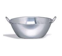 Bassine à Fond Plat Inox à˜ 20 à 70 cm - Pujadas