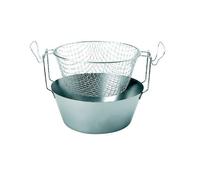 Bassine à frites Inox ARTAME Type friteuse du Nord D30