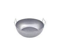 Bassine à friture Fer Blanc 2 anses LA LYONNAISE de BUYER D32 SC