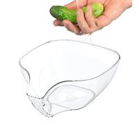 Bassine à fruits - Panier à légumes empilable et peu encombrant - Panier à légumes multifonction pour tomates, haricots