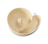 Bassine à Fruits - Panier éGouttoir, Passoire Rotative En Forme D'escargot, Petit Panier éGouttoir En Plastique Durable, Accessoires De Cuisine Pour Fraises, Salades Et Tomates (B)