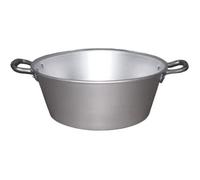 Bassine à gras - D : 50 cm - aluminium
