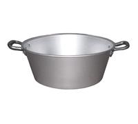 Bassine à gras - D : 60 cm - aluminium
