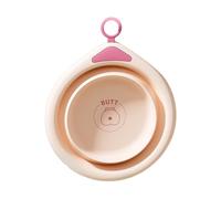 Bassine à laver pliable pour bébé en polypropylène + TPE - Petite baignoire pour le visage et les pieds - Hygiène antidérapante - Accessoires de voyage pour nourrissons