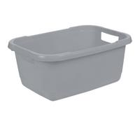 keeeper Bac à linge Aenna – Plastique résistant, 32 L – Nordic Grey