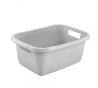 keeeper Bac à Linge, Plastique Résistant, 32 L, Aenna, Nordic Grey
