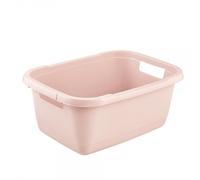 Bassine à linge élégante et pratique 32 litres - Rose