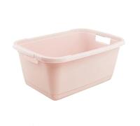Bassine à linge élégante et pratique 52 litres - Rose