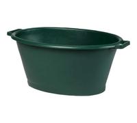 Bassine à linge pleine ovale avec poignées Eda