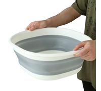 Bassine à linge pliable à suspendre | Bassine à vaisselle de camping | Bassine à vaisselle pliable pour le camping, lavabo portable