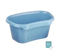 KEEEPER Corbeille à linge 'tilda eco', sky blue