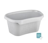 Bassine à linge sale ergonomique 30,5 litres - Gris