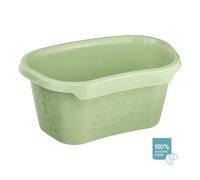 Bassine à linge sale ergonomique 30,5 litres - Vert