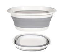 Bassine à vaisselle pliable - Bac de lavage pliable multi-usages pour l'extérieur, bac de lavage pliable pour le camping | Lavabo portable et lavable