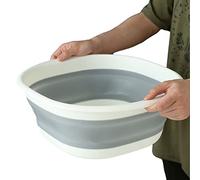 Bassine à Vaisselle Pliable | Bassine Ronde | Bol de Lavage Portable | Bassine à Linge Pliable | Bassine à Vaisselle Multifonction pour la Maison, la Cuisine, Les Voyages, Le Camping